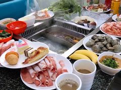 -五谷香自助涮烤火锅(青年南街店)