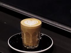 -black rainbow coffee