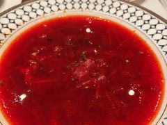 俄罗斯传统红菜汤-哈拉硕俄式西餐