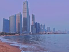 -青岛第三海水浴场
