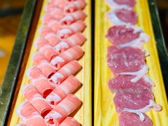 手切鲜羊上脑一米板-羊大爷涮肉(亮马桥店)