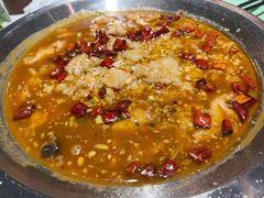 水煮嫩滑肉-淀里船宴(卓达店)