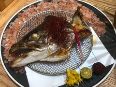 盐烤三文鱼头-吉之仙•中国制造•出口级食材日料店(领事馆总店)