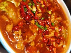 水煮肉片-津沽小院(天津之眼店)