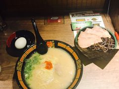 -一兰拉面(新宿中央东口店)