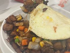 干免治牛肉饭-喜莲咖啡