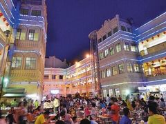 -海口骑楼小吃街