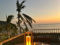 -日落吧·海景咖啡厅·餐酒吧·鸡尾酒·下午茶·乐队表演·浪漫夕阳·三亚文华东方酒店