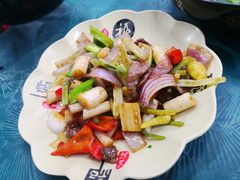 -古榕农庄·桑拿簸箕菜·招牌泥焗鸡(清远长隆店)