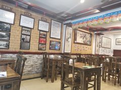 大堂-伊兰麒兰馨园·川菜·清真馆(339电视塔店)