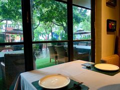 靠窗位-T館·花园艺术餐厅
