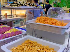自助取餐区-豪约客牛排自助(安吉万达店)