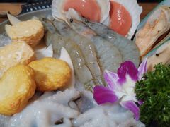 -丽江庭院·云南野生菌·海鲜火锅(鼓楼四合院店)