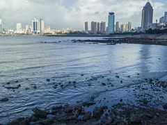 -青岛第一海水浴场