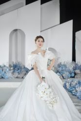 点击看大图 -三色锦婚礼定制