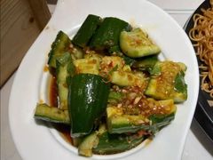 蒜茸炝黄瓜-欣旺·迎宾楼·百年无锡菜
