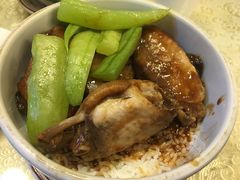 日本花菇鸡翅饭-黄祥华养生堂·炖汤·营养蒸饭(岭南天地店)