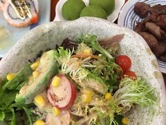 牛油果色拉-银子铁板烧料理自助餐(人民广场店)