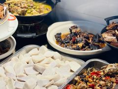 -小小饭店·休闲农庄·安吉松树林里的农家菜