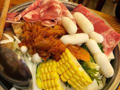 牛肉泡菜锅-坂吉屋·居酒屋深夜食堂(龙湖店)