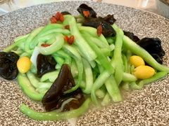 百果炒丝瓜-玖尹-新派中式餐酒馆