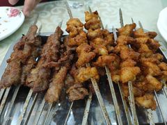 烤羊肉筋-牛街同乐祥肉饼店(天通苑店)