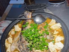 -探鱼·鲜青椒爽麻烤鱼(天一广场店)