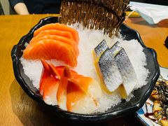 三文鱼刺身-吉兆手握寿司(车公庙店)