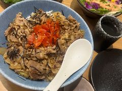 日式牛肉饭定食-松幸日式料理(中山路店)