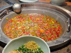 红油锅底-匠岳·王宝器麻椒鱼(会展中心店)