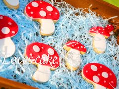 甜品台-爱之婚礼蛋糕(建外SOHO西区店)