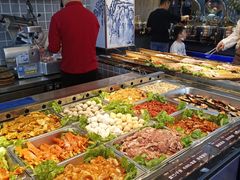 自助取餐区-非烤勿扰韩料自助烤肉(松山湖万科店)