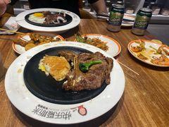 -快乐爱斯米牛排自助(正大广场店)