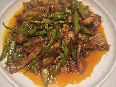 青椒回锅肉-陈麻婆豆腐(春熙店)