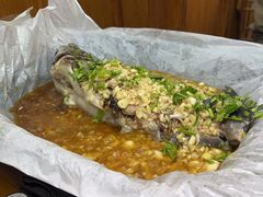 蒜香纸包鱼-三煮纸包鱼(青岛总店)