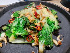 焗锅气奶白菜-小大董·烤鸭(凤凰汇店)