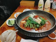 -喇喇排骨火锅·传统韩式脊骨汤(望京西园总店)