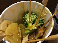 冷锅串串-童陈记重庆冷串串(食宝街店)