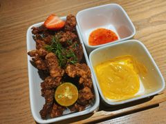吉祥红糟炸醋肉-宴南庭·闽味私房菜