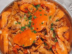 -胖哥俩肉蟹煲(华贸店)