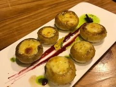 芝士焗口蘑-百好乐宠物友好餐厅(朝外大街店)