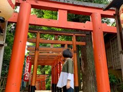 -上野公园花园稻荷神社(忍岡稲荷神社)