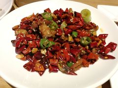 辣子鸡-兰亭轩茶餐厅(长江路店)