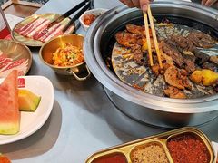 -么肆烤肉·中式自助·烤肉大排档(街道口季佳PAI店)