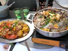 -千旬岛海鲜小聚(万达广场店)