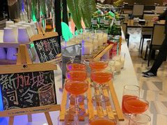 -北京希尔顿逸林酒店-逸轩西餐厅-自助餐厅