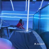 天津·酒咖｜超现代的酒吧咖啡店赛博朋克风格