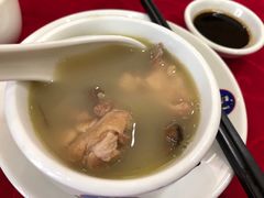 -正宗高流河饭店原创风姜鸡