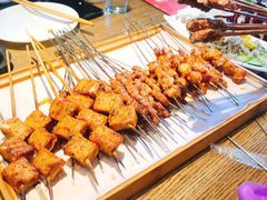 -潮庭·大连海鲜·炭火烧烤·扇贝王(大连店)
