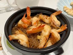 XO酱银丝大对虾煲-北京厨房(SKP店)